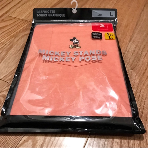 Uniqlo Mickey Mouse Authentic T-shirt - Picture 6 of 8